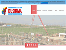 Tablet Screenshot of dusirma.com